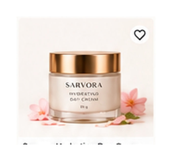 Sarvora Hydrating Day Cream